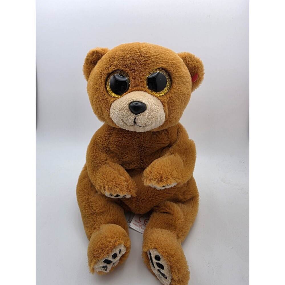 Ty Beanie Baby Boos Bellies - DUNCAN the Bear 6" Soft Stuffed Animal Plush Toy
